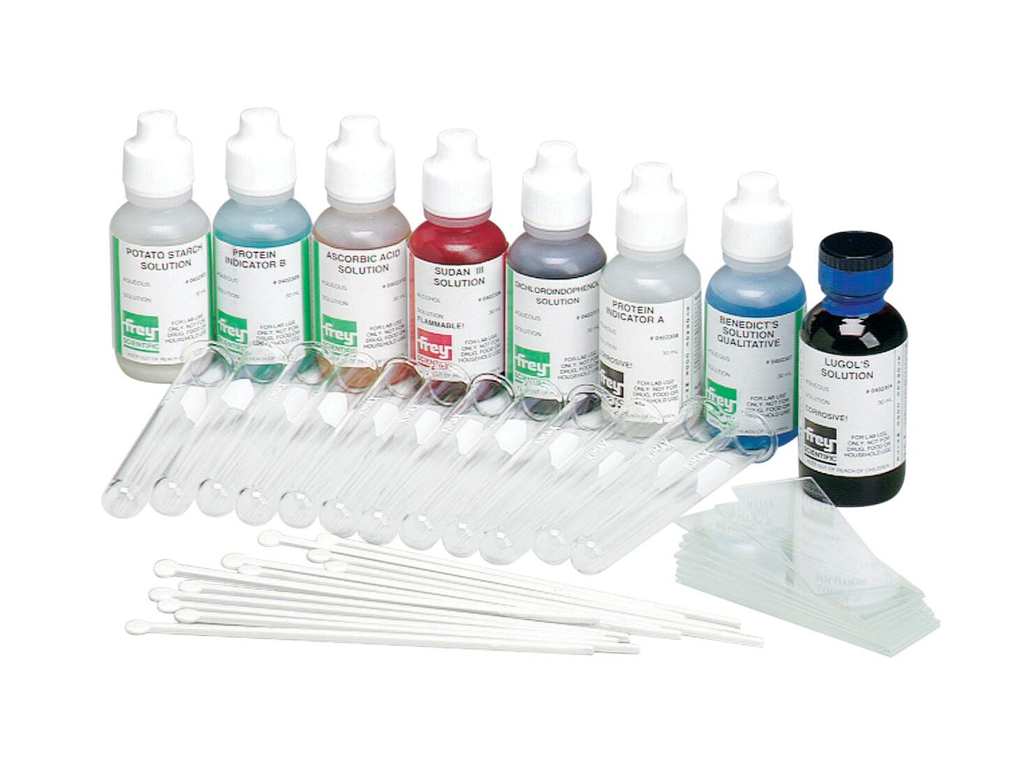 Image for Frey Scientific Food Analysis Kit from School Specialty