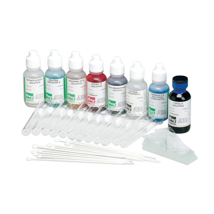 Frey Scientific Food Analysis Kit