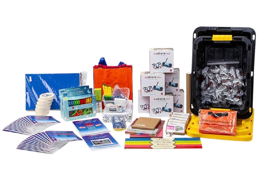 Image for PCS Edventures Drone Designers: Exploring STEAM Careers 2nd Edition from School Specialty