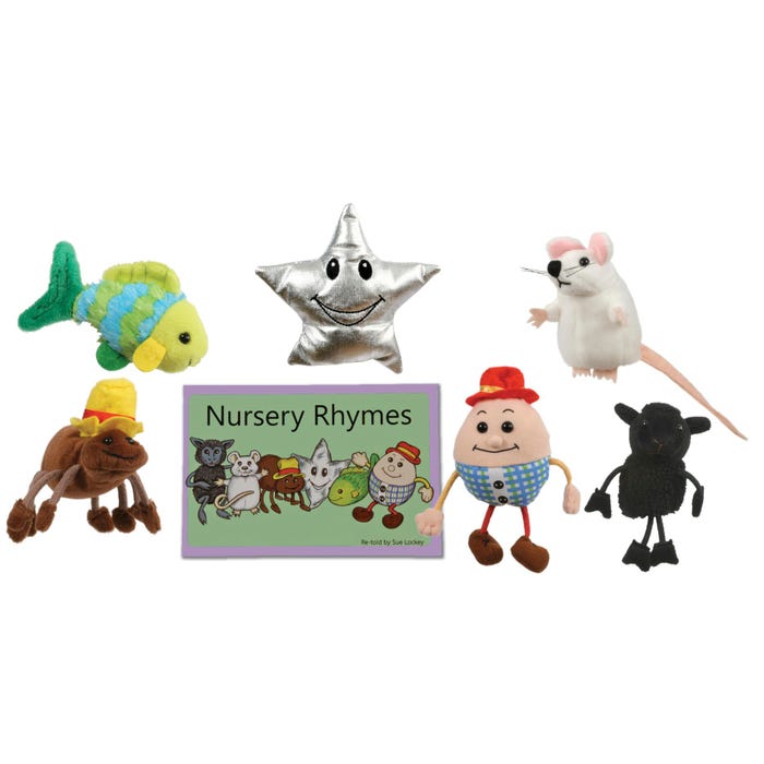 The Puppet Company Nursery Rhymes Traditional Story Set