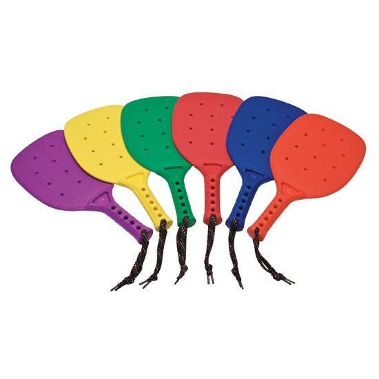 Junior Pick-a-Paddle Rainbow Paddles, Set of 6 2120893