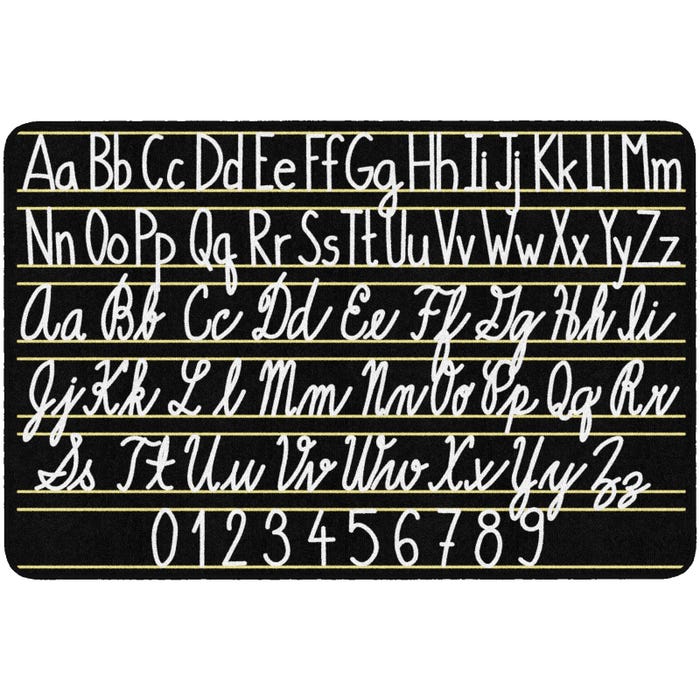 Flagship Carpets Handwriting Samplers Carpet, Rectangle