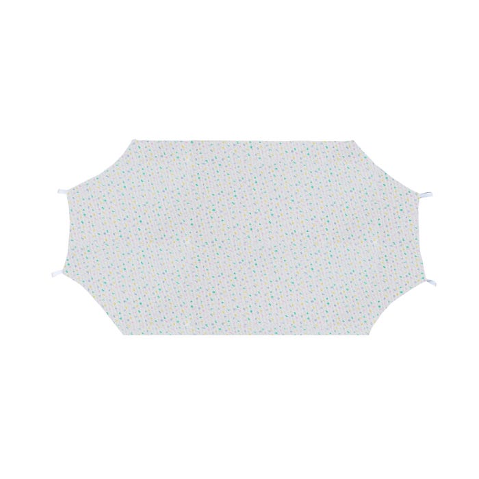Angeles Angels Rest Sheet, Toddler, 38-1/2 x 22-1/2 Inches, Set of 5
