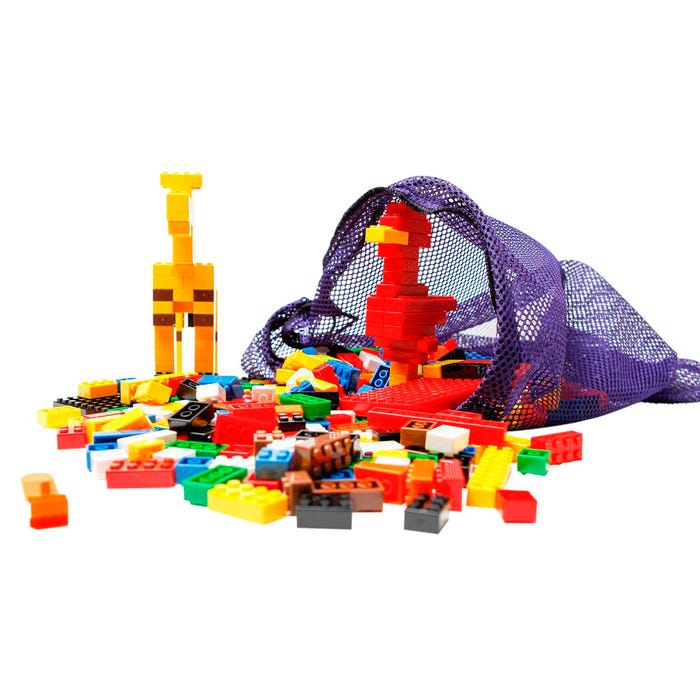 PCS Edventures BrickLAB BrickPACK, Classic Colors, Set of 300