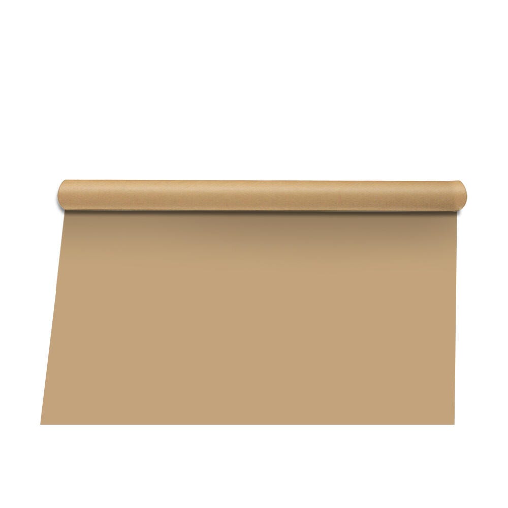 School Smart Butcher Kraft Paper Roll, 50 lbs, 24 Inches x 1000 Feet, Brown 085462