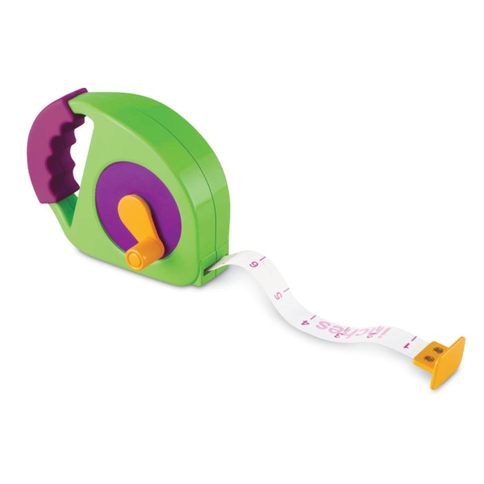 Learning Resources Simple Tape Measure, 4 Feet Long