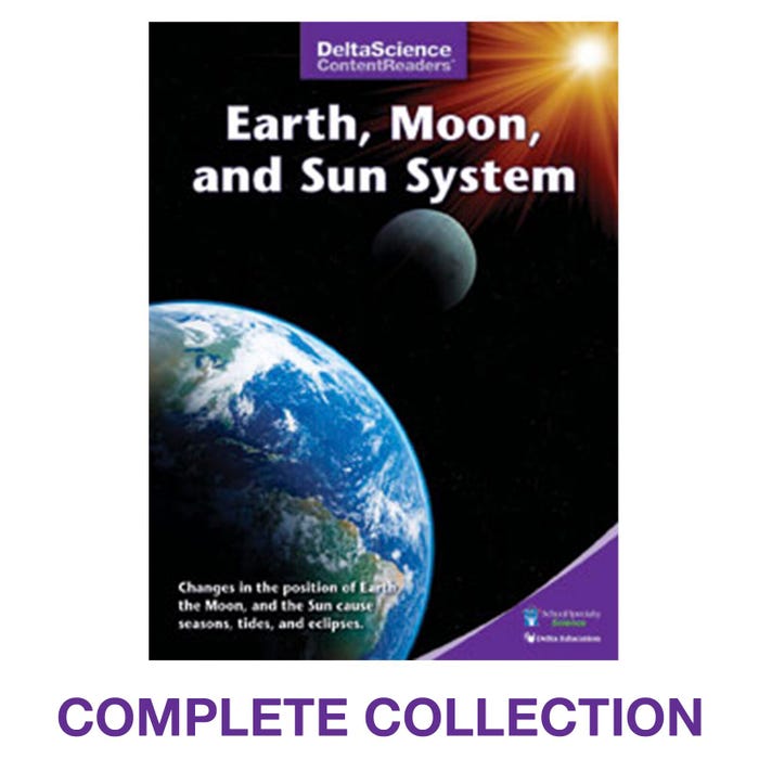 Delta Science Content Readers Earth Moon Sun System Collection