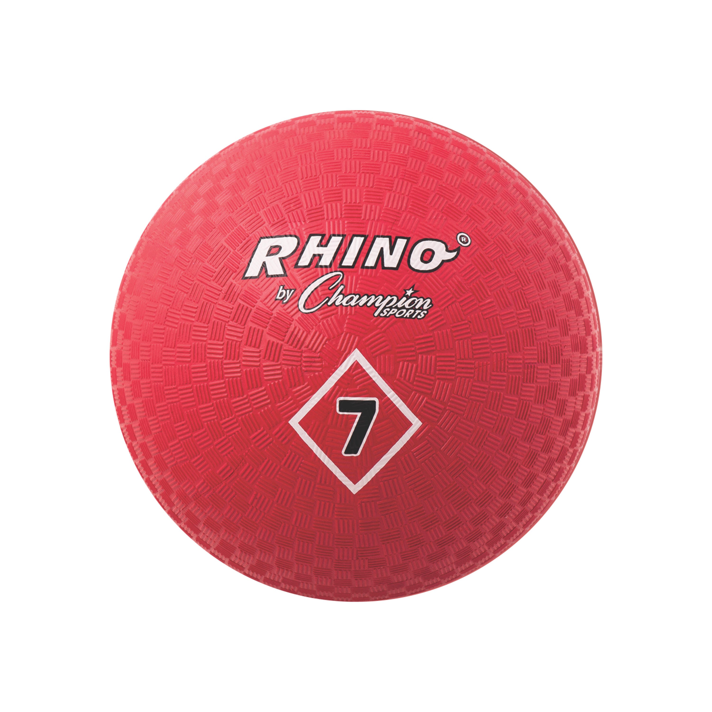 Image for Champion Sports Playground Ball, 7 Inches, Red from School Specialty