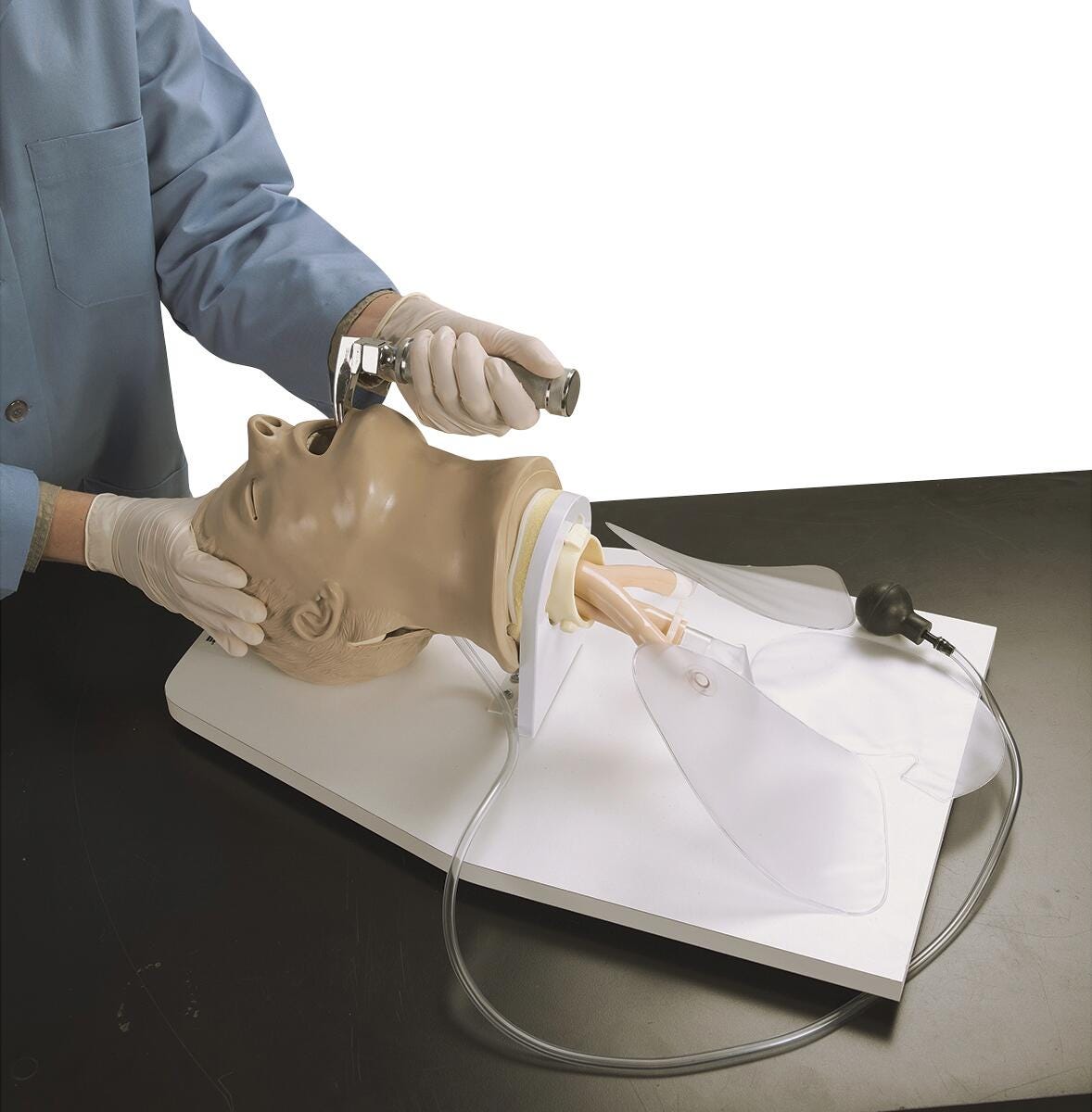 Life/form Airway Larry Adult Airway Management Trainer with Stand