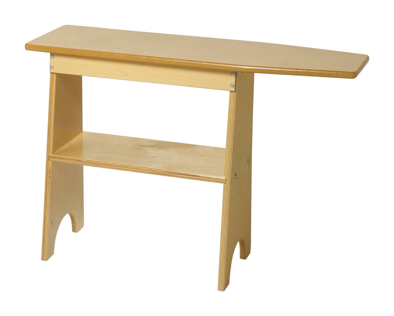 Image for Childcraft Wooden Ironing Board Set, 29-3/4 x 9-3/4 x 20-3/8 Inches from School Specialty