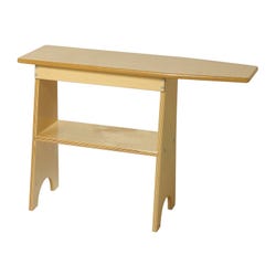 Childcraft Wooden Ironing Board, 29-3/4 x 9-3/4 x 20-3/8 Inches, Item Number 267206
