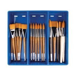 Royal & Langnickel Jumbo Mural Brush Set, Assorted Sizes, Set of 18 1434235