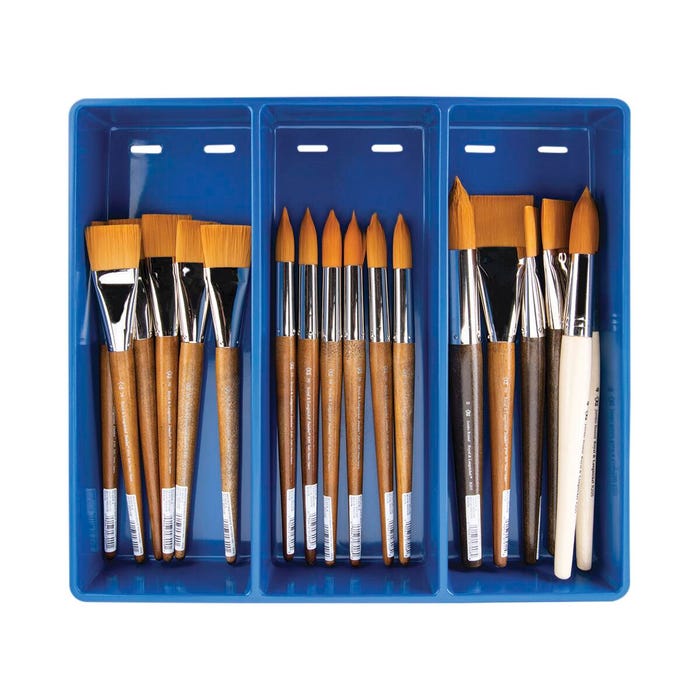 Royal & Langnickel Jumbo Mural Brush Set, Assorted Sizes, Set of 18