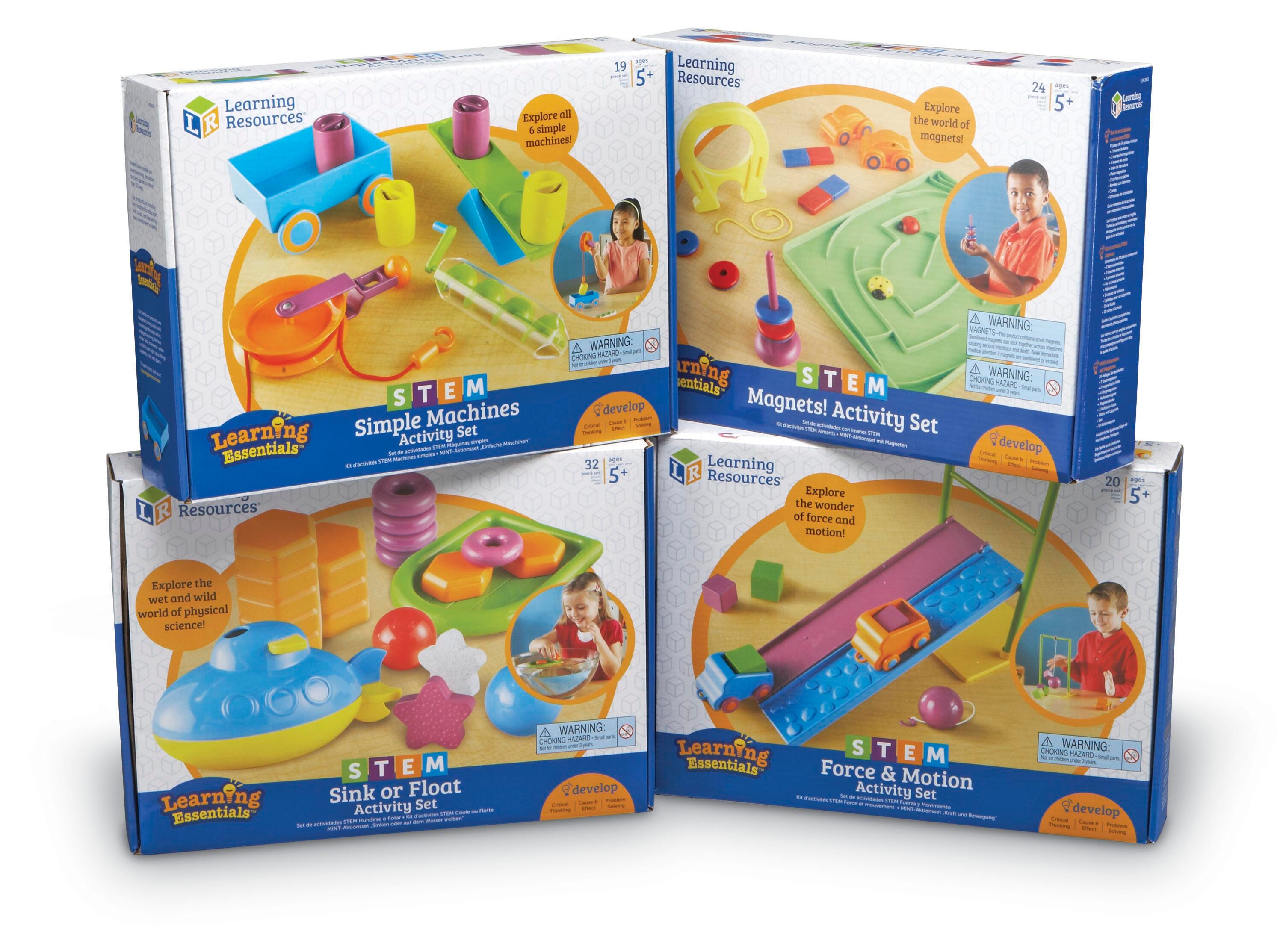 Learning Resources STEM Activity Bundle, Set of 4 1559037