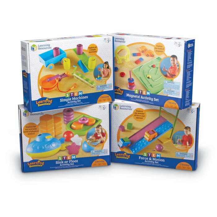 Learning Resources STEM Activity Bundle, Set of 4 1559037