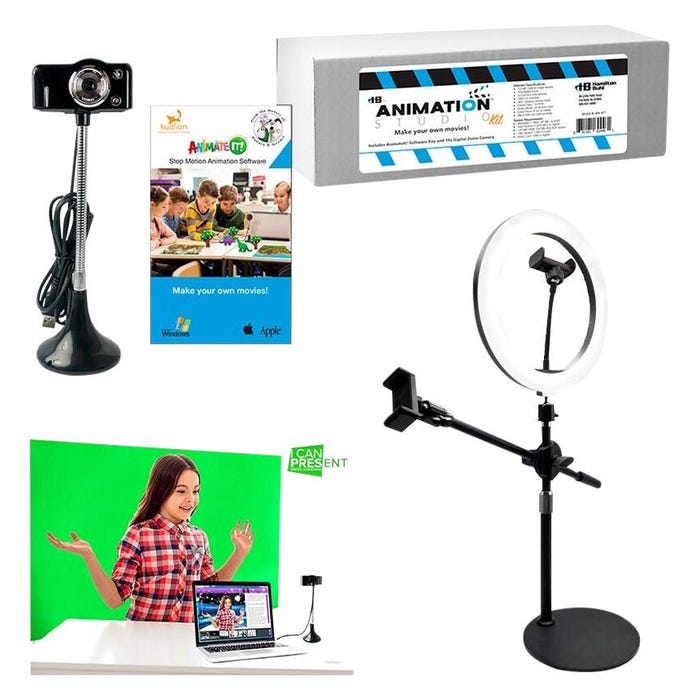 HamiltonBuhl STEAM/STEM Content Producer's Deluxe Kit