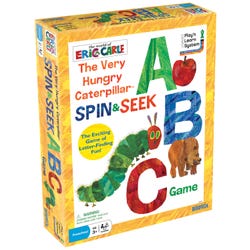 Briarpatch The World of Eric Carle Spin & Seek ABC Game, Item Number 2020710