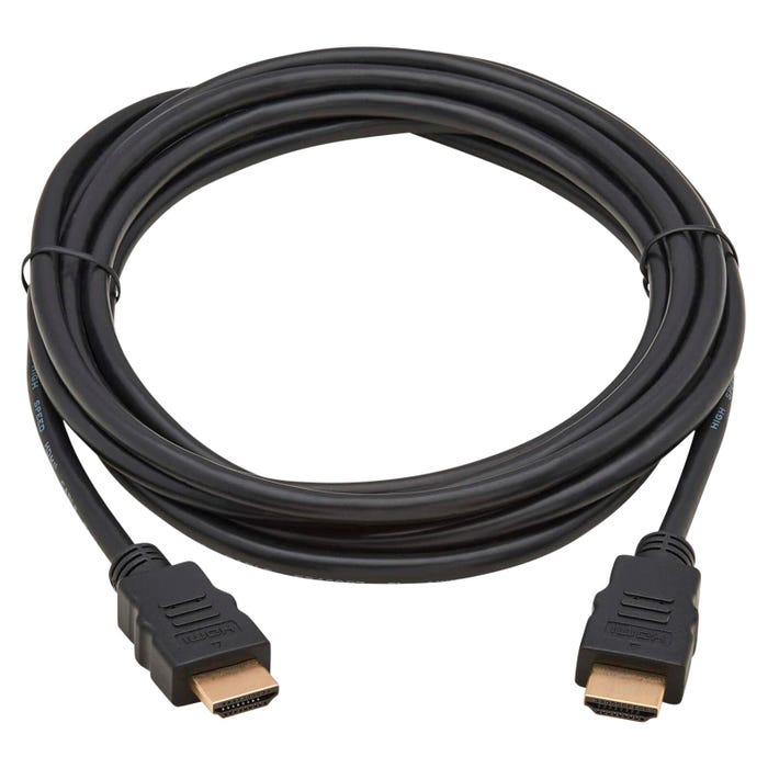 Tripp Lite P568-012 High Speed HDMI Cable, Black