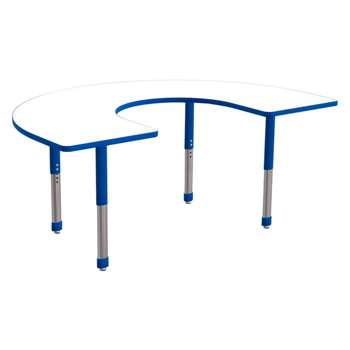 Classroom Select Activity Table, Horseshoe