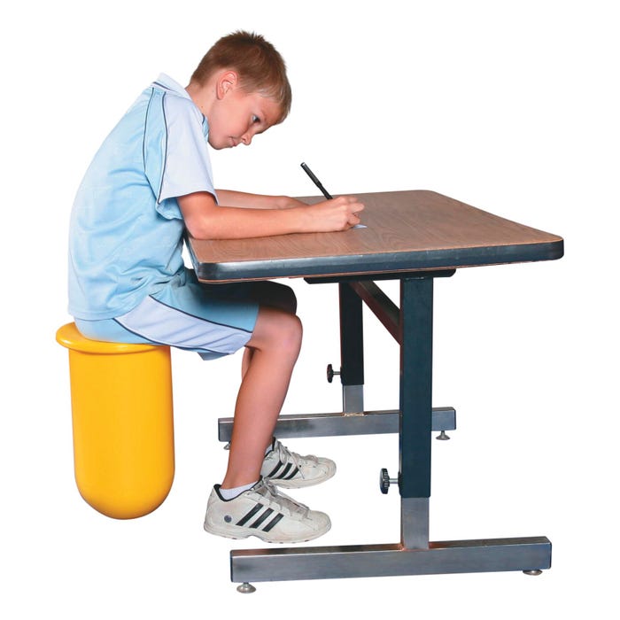 Sportime Stabili-T-Stool Tube, 15 Inch Seat, Color Will Vary