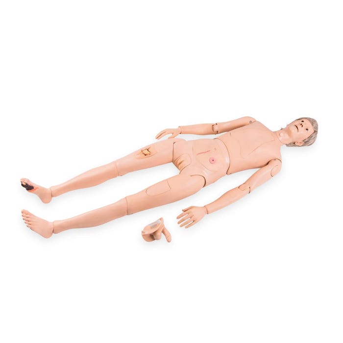 3B Scientific® Patient Care Manikin Basic - Light