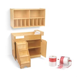 Childcraft Changing Station Area