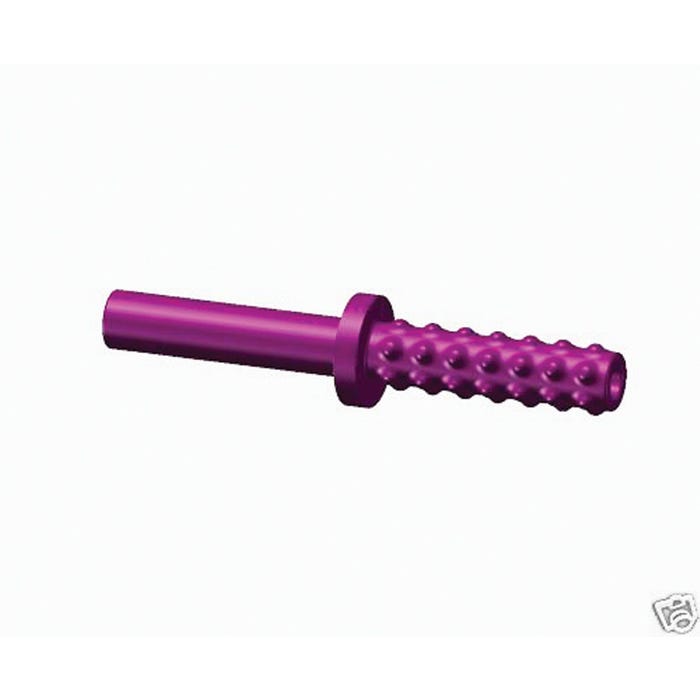 Sensory University Chew Stixx Junior Pencil Topper, Grape Flavored, Purple