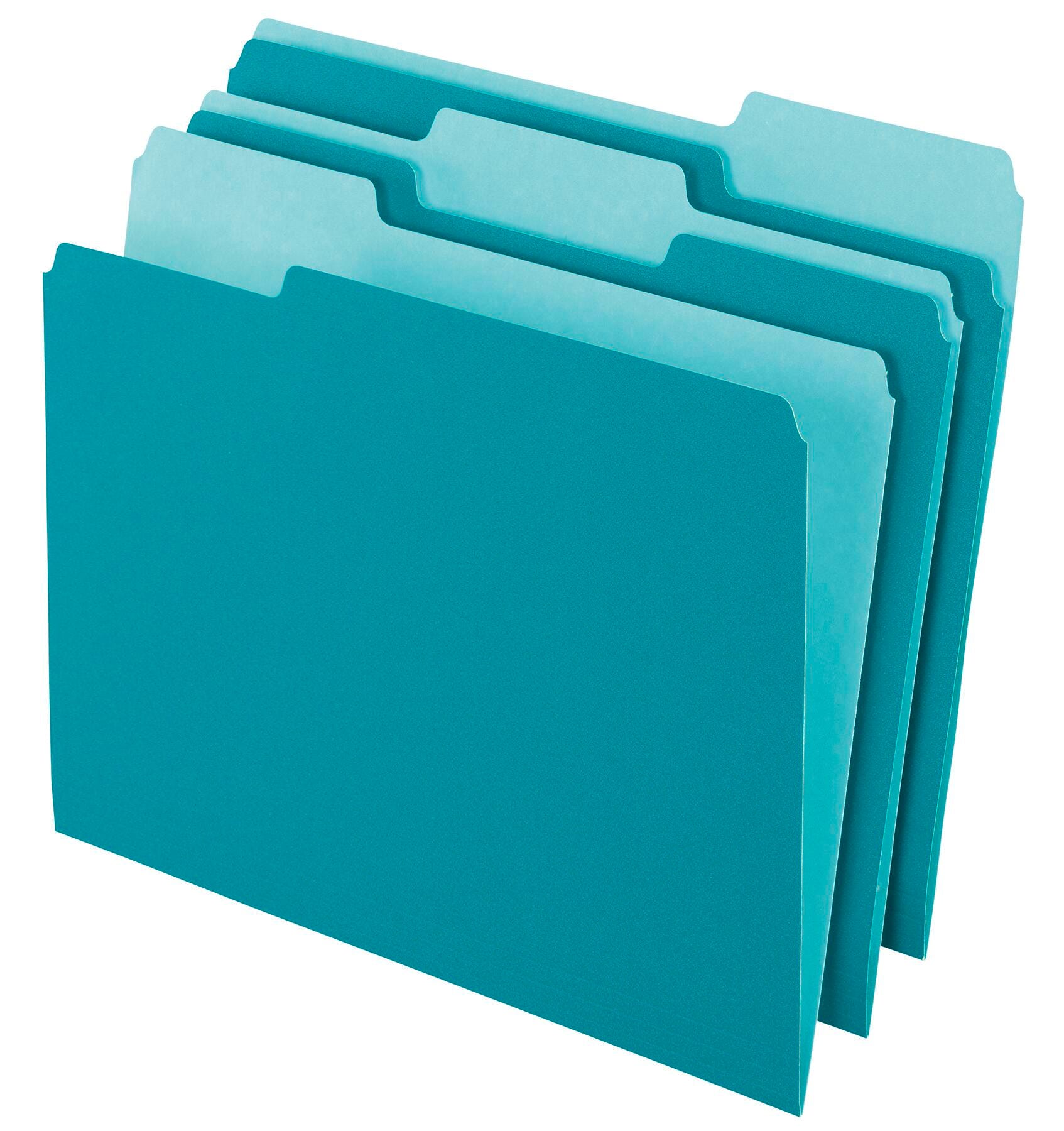 Top Tab File Folders, Item Number 072863