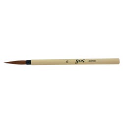 Sax Bamboo Watercolor Paint Brush, Fine Tip, Size 6 463550