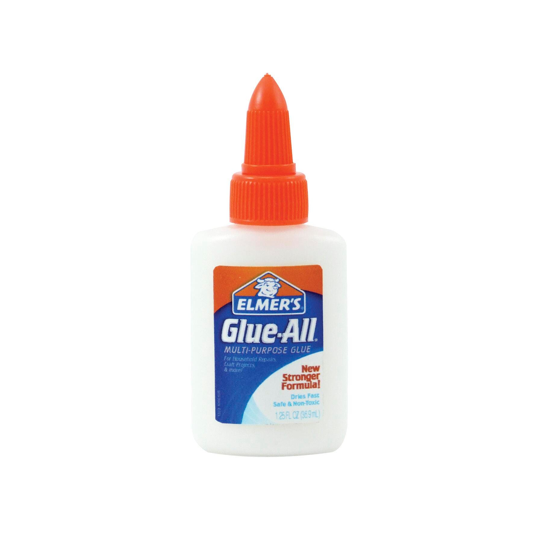 Elmer's Glue-All Multi-Purpose Liquid Glue, 1-1/4 Ounces, White 1364110