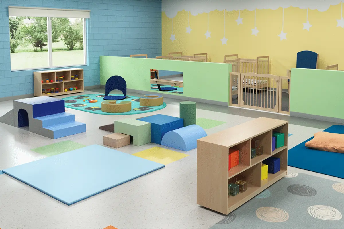 early childhood room