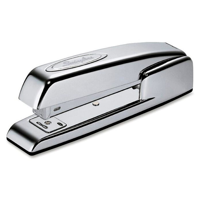Swingline 747 Polished Chrome Business Stapler, Silver