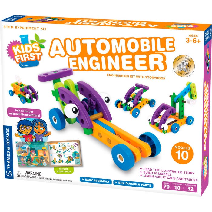 Kids First Automobile Engineer - Box version