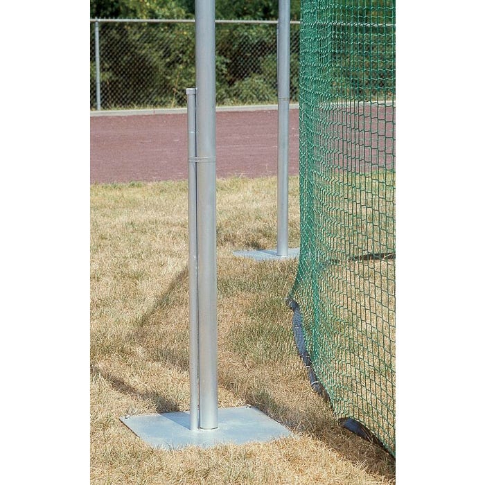 Pro-Down Discus Cage, Cage With Ground Plates