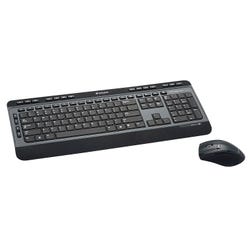 Verbatim Wireless Multimedia Keyboard and 6-Button Mouse Combo, Black 2136057