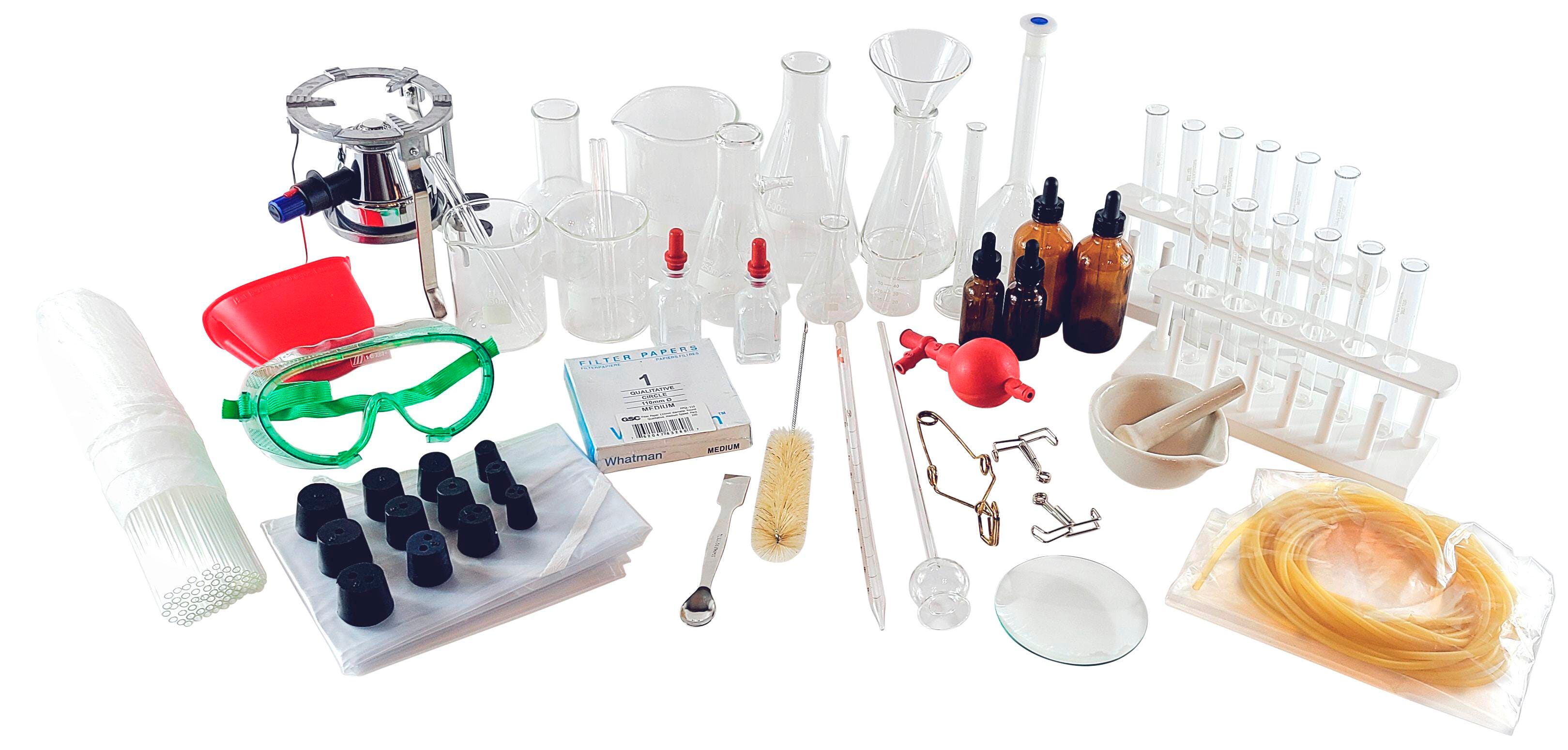 Advanced Chemistry Labware Set, 69 Piece Set, Item Number 2039715