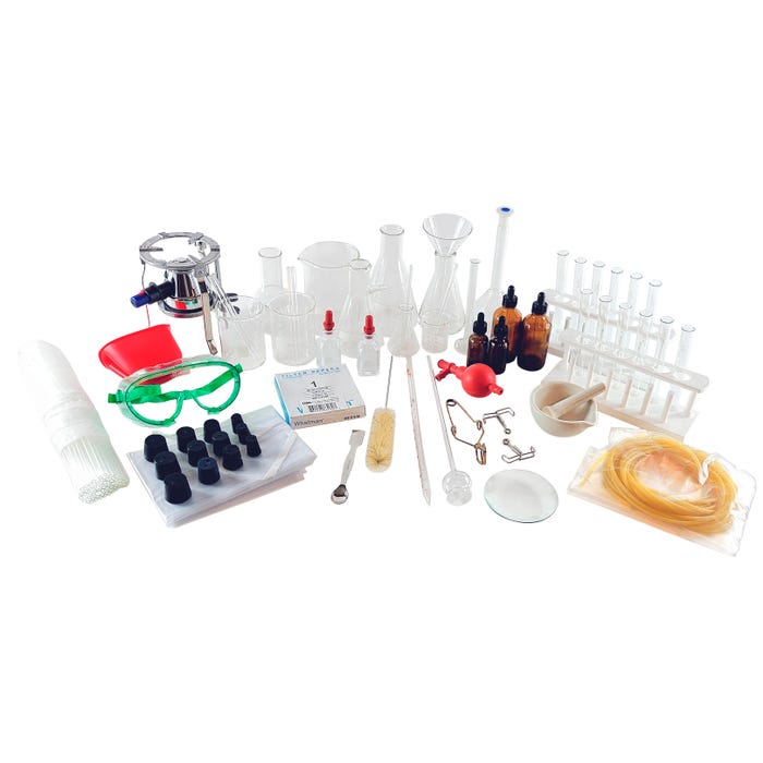 Advanced Chemistry Labware Set, 69 Piece Set