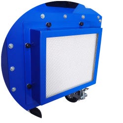 IAP Elevent HEPA Filter and Frame for Mobile Fume Extractor
