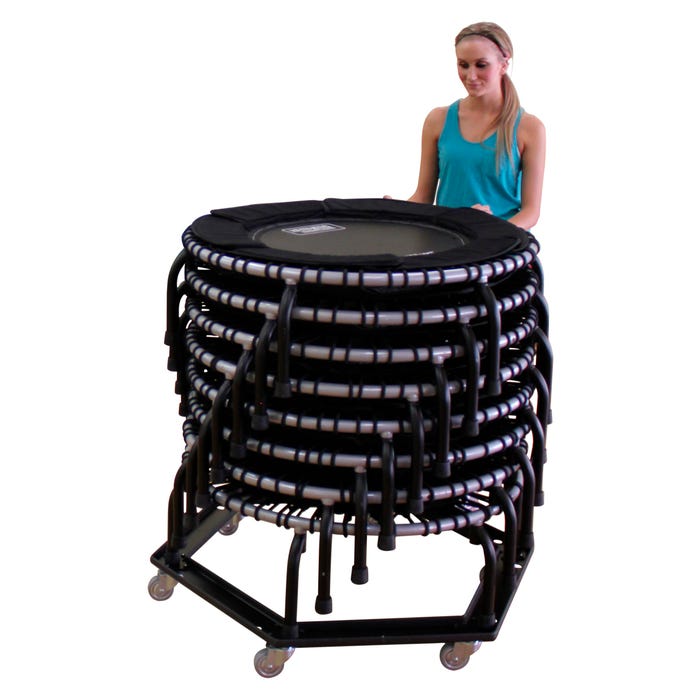 JumpSport Rolling Trampoline Storage Cart