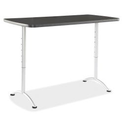 Iceberg Graphite Sit-to-Stand Adjustable Table, Item Number 1504914