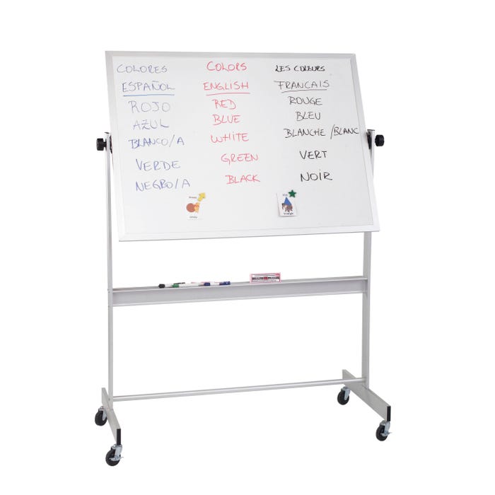 MooreCo Deluxe Reversible Board, Dura-Rite/Cork, 4 x 5 Feet