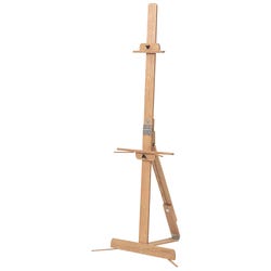 American Easel Solid Oak Professional Easel, 82 Inches 247278
