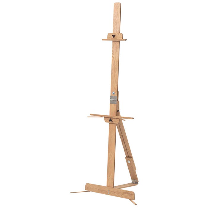 American Easel Solid Oak Professional Easel, 82 Inches
