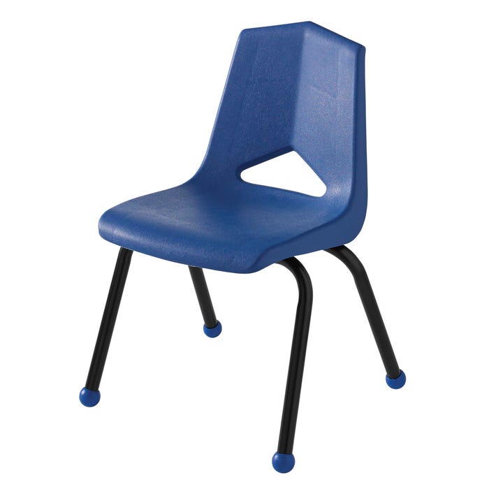 Classroom Select Royal Seating 1100 Four Leg Plastic Shell Chair