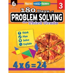 Image for Shell Education 180 Days of Problem Solving for Third Grade from School Specialty