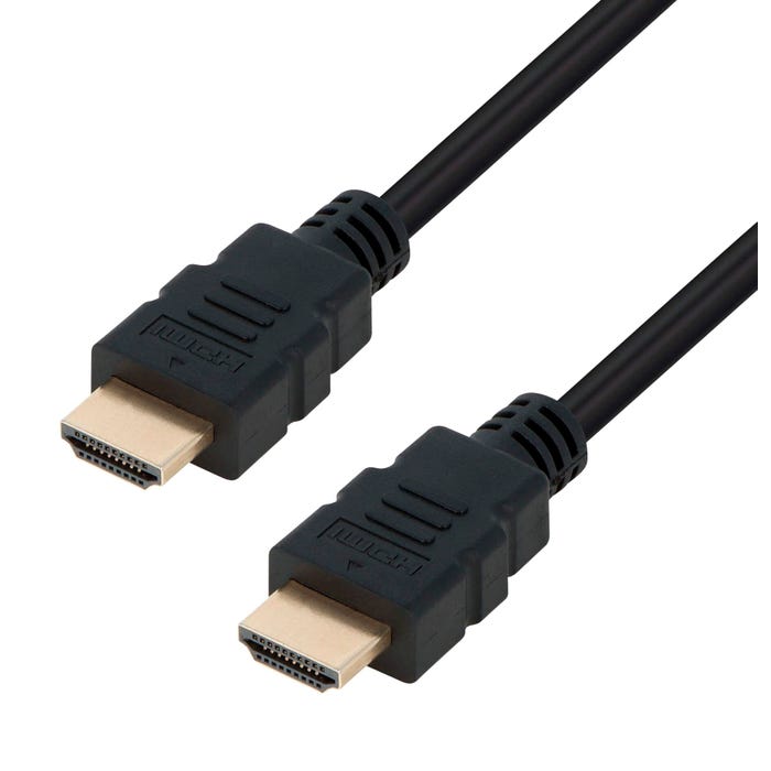 VisionTek 6 Foot HDMI Cable (M/M), Black