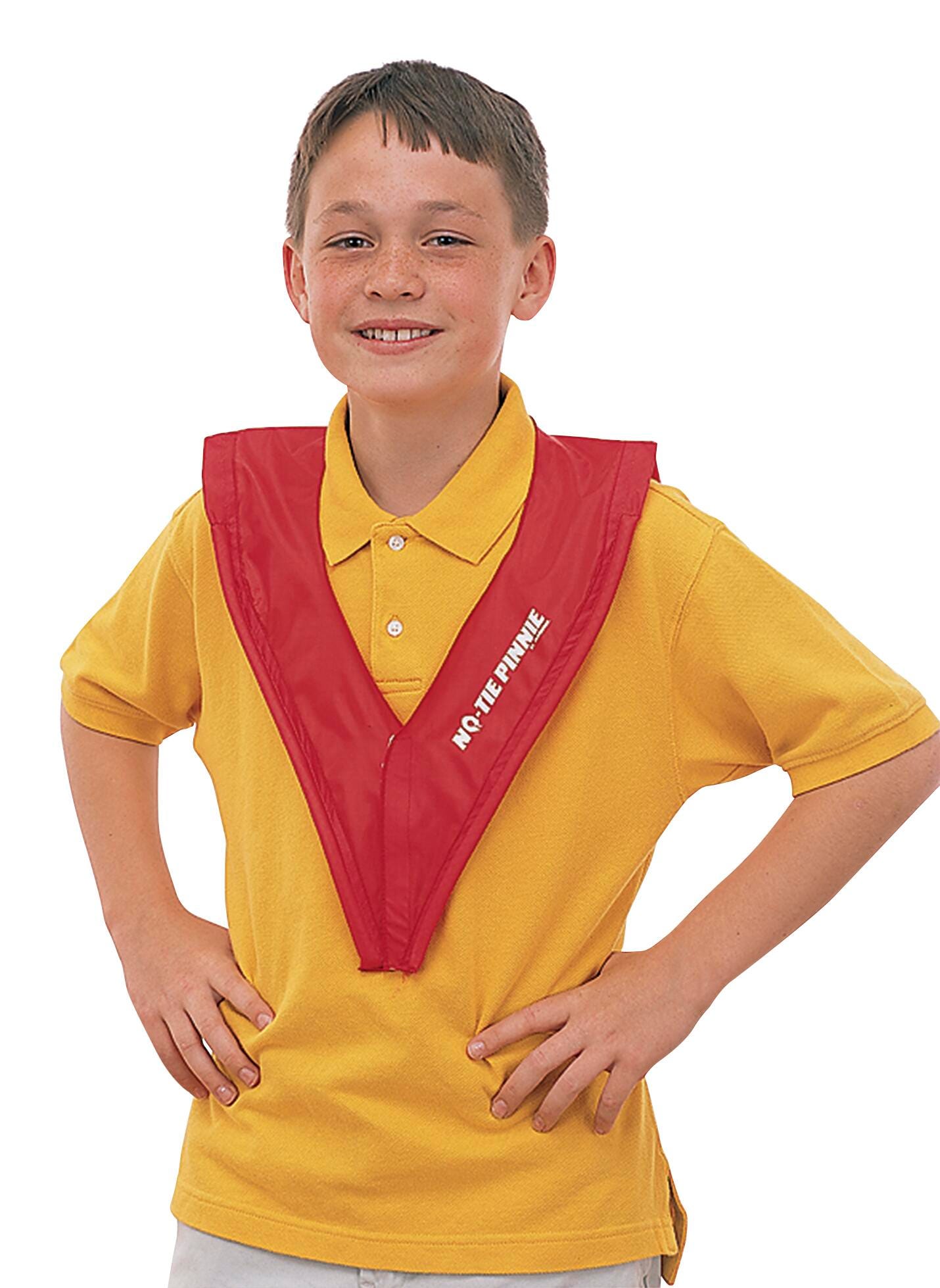 Child No-Tie Pinnies, Set of 6 2125959