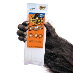 Gorilla Glue Hot Glue Sticks, Mini, 8 Inch, Pack of 25 2213683