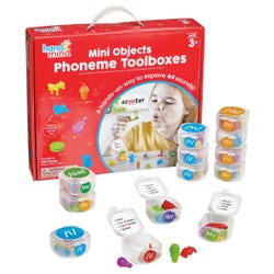 hand2mind Mini Objects Phoneme Toolboxes