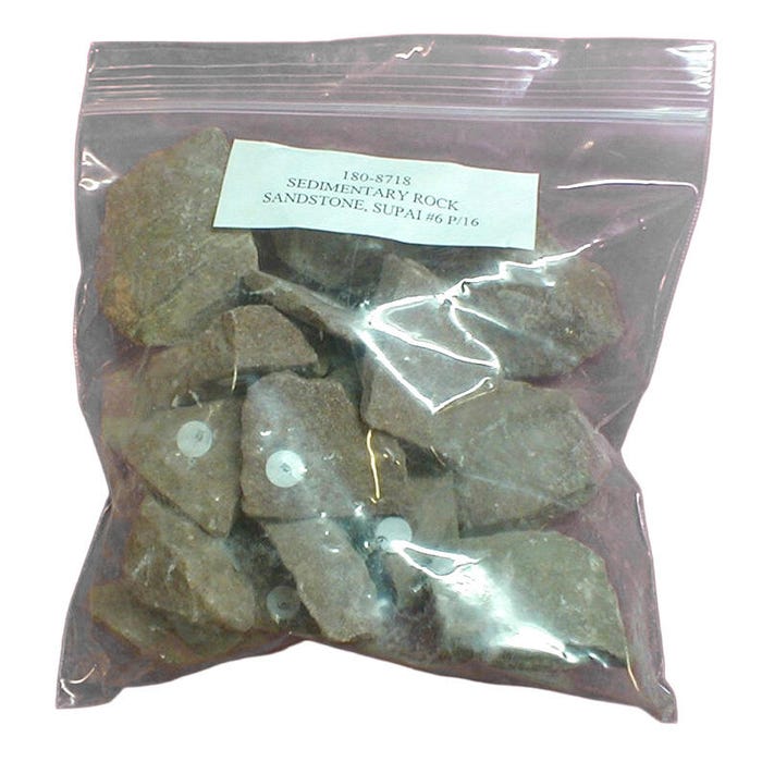 Delta Education Sedimentary Rock, Sandstone, Supai, Pack of 16